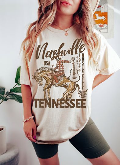 Discover Nashville Tee Nashville T-shirt