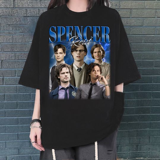 Discover Spencer Reid T-Shirt Gift