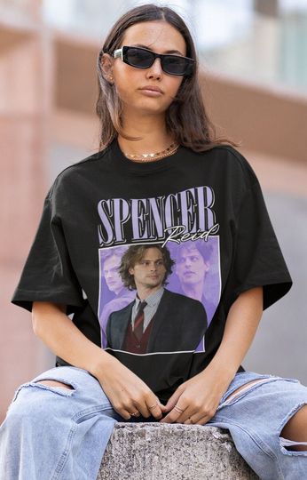 Discover Vintage Bootleg Inspired Tee | Spencer Reid Vintage