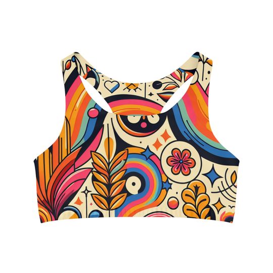 Discover Boldly Vibrant LGBTQ Women's Sports Bras