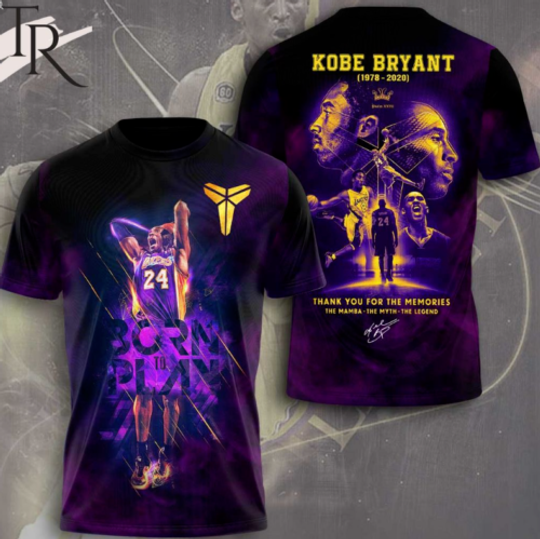 Discover Kobe Bryant 3D Shirt Thank You