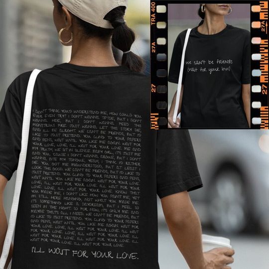 Discover Ariana We Can't Be Friends Shirt