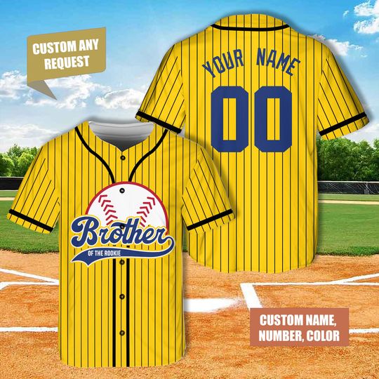 Discover Custom Mommy Daddy Of The Rookie Of The Year Baseball Jersey Personalized Baseball