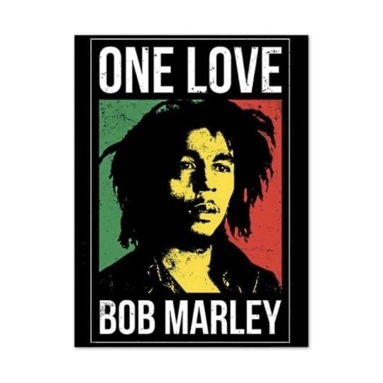 Discover Bob Marley Poster