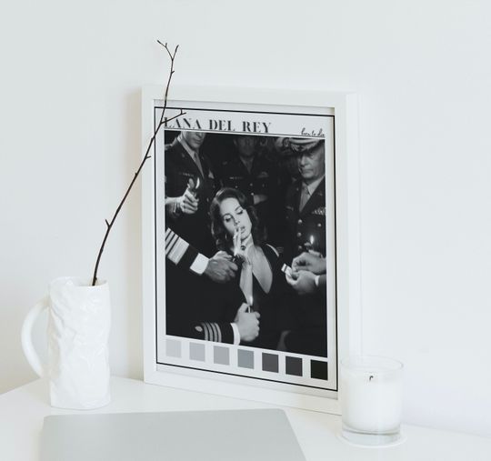 Discover Lana Del Rey Poster