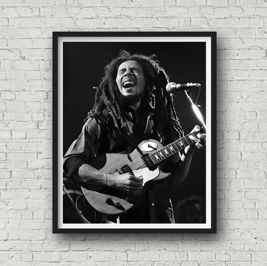 Discover Bob Marley Poster