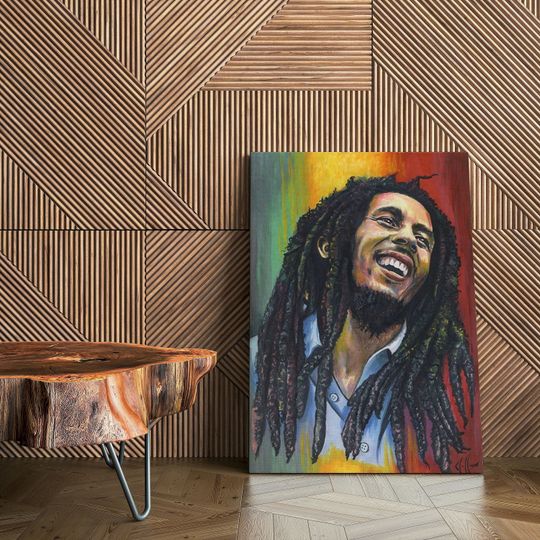Discover Bob Marley Poster