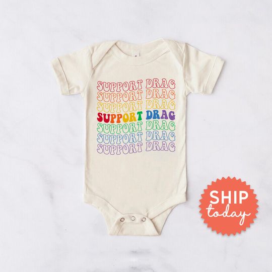 Discover Support Drag Onesies Brand, Pride Month Bodysuit