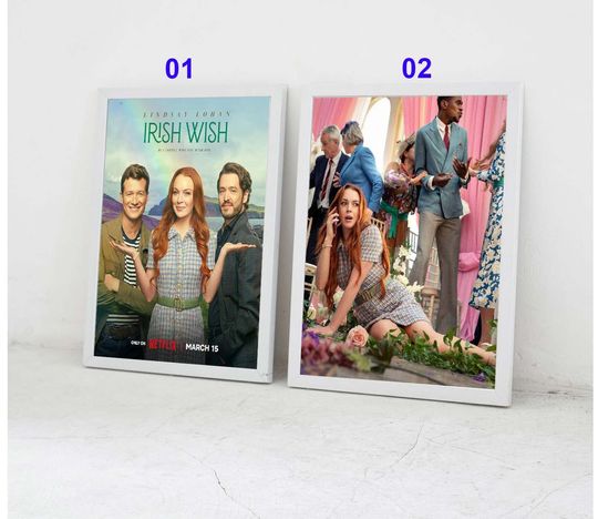 Discover Irish Wish 2024 Movie Poster