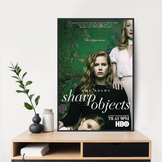 Discover Sharp Objects 2024 Original Movie Poster  Film  Room Decoration Poster