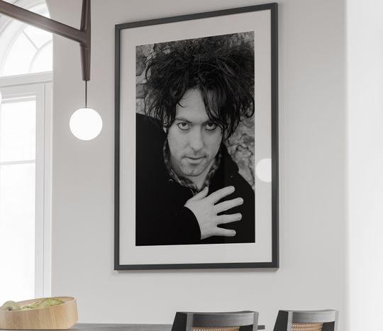 Discover Robert Smith Poster, The Cure