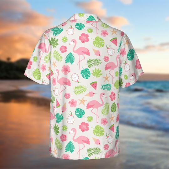 Discover Beach Party Hawaiian Shirt, All Over Print Hawaiian Shirt, Summer Party Gift