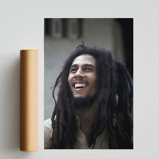 Discover Bob Marley Music Poster