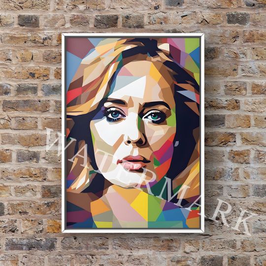 Discover Adele Music Poster