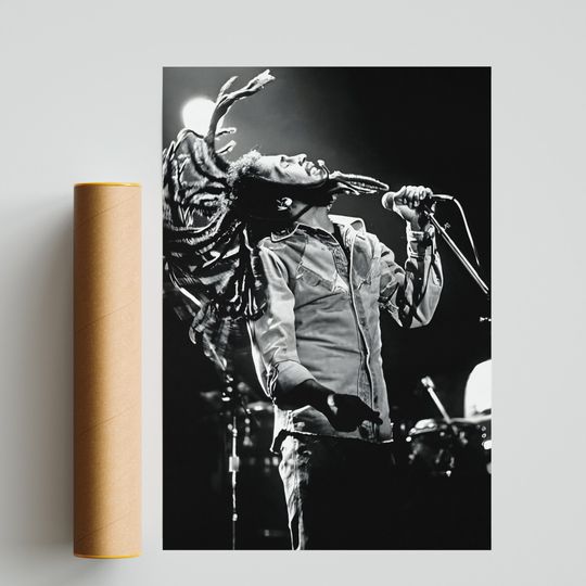Discover Bob Marley Music Poster