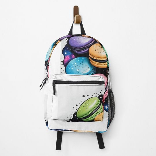 Discover pile of macarons Backpack