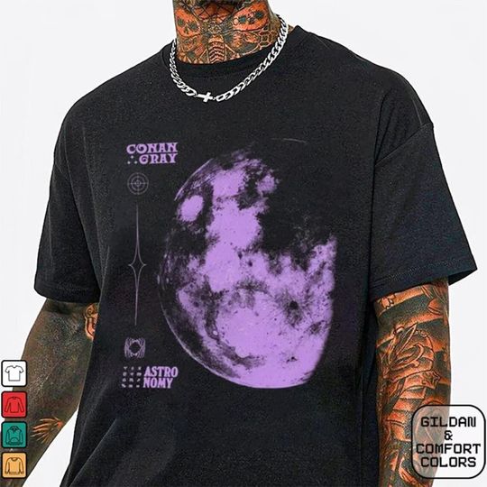 Discover Conan Gray Astronomy Tour 2024 T-Shirt