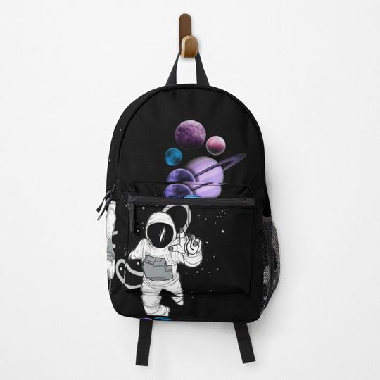 Discover Travel on outer space Backpack