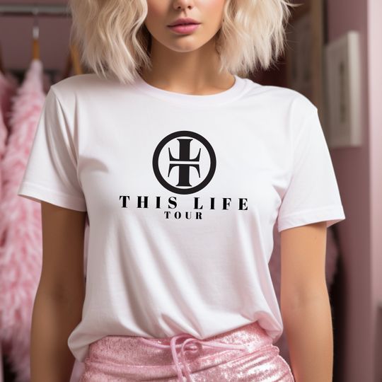 Discover In the style of Take that t-shirt , concert tour 2024