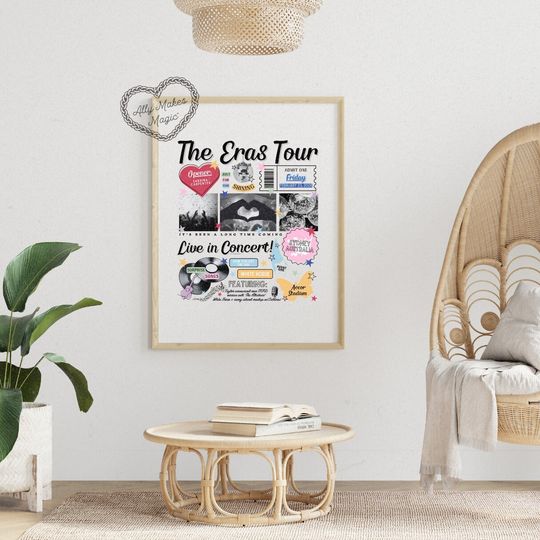 Discover sydney night poster