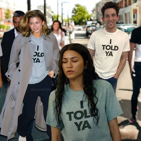 Discover I TOLD YA Challengers Movie Tee | Zendaya | Mike Faist | Josh O'Connor