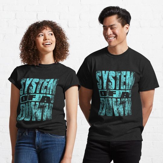 Discover SYSTEM OF DOWN Classic T-Shirt