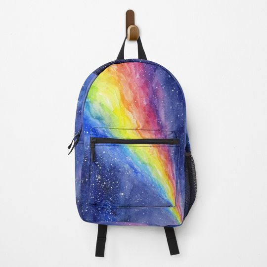 Discover Rainbow in Space Backpack