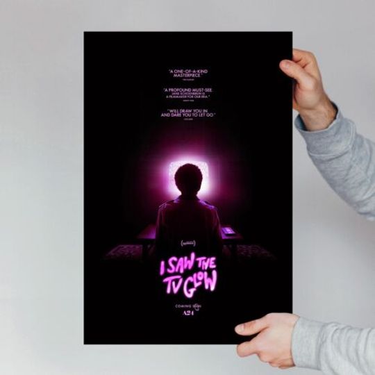Discover I SAW THE TV GLOW 2024 Movie Poster