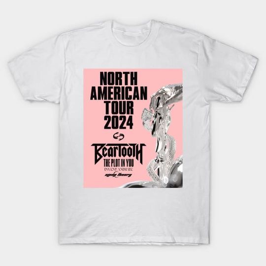 Discover Beartooth North American Tour 2024 - Beartooth - T-Shirt