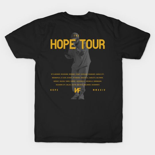 Discover Nathan Feuerstein 2024 Hope Tour - Nf - T-Shirt