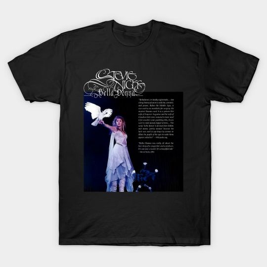 Discover Stevie Nicks Bella Donna - Stevie Nicks - T-Shirt