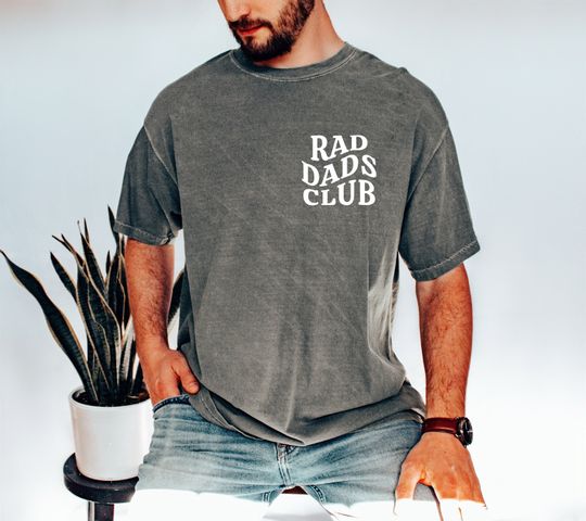 Discover Rad Dad Shirt, Funny Husband Shirt, Father's Day Gift, Daddy Shirt