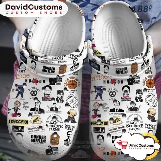 Discover The Office Tv Series Clogs