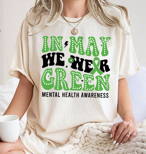 Discover Mental Health Matters Shirt - Important Awareness Message