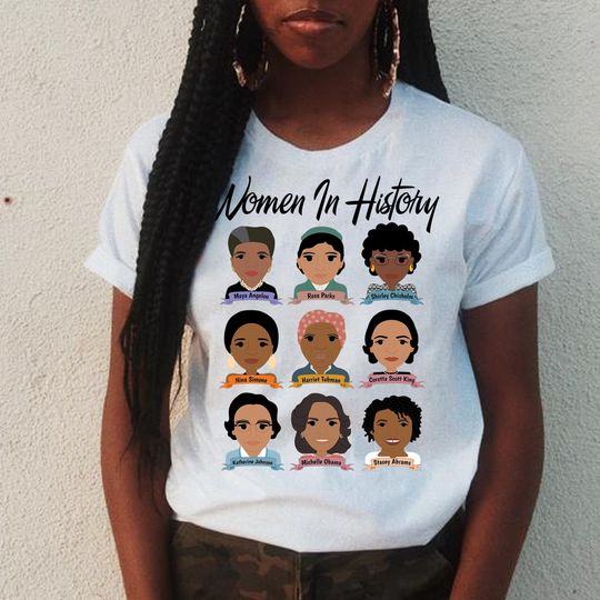 Discover Black Women in History T-Shirt