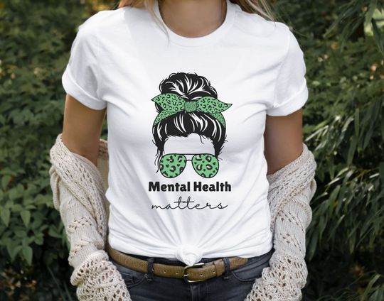Discover Mental Health Matters Shirt, Mental Health Awareness Month, Mentalhealth Shirt