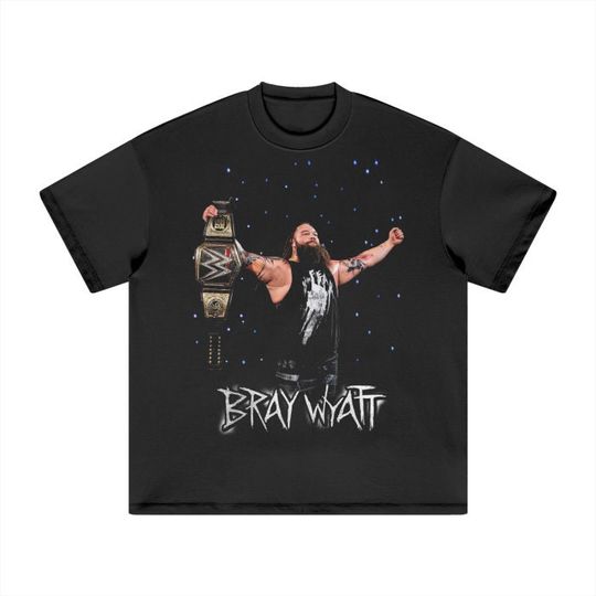 Discover Bray Wyatt T-Shirt, Wrestling Entertainment Shirt