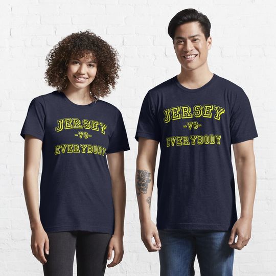 Discover Jersey vs Everybody Essential T-Shirt