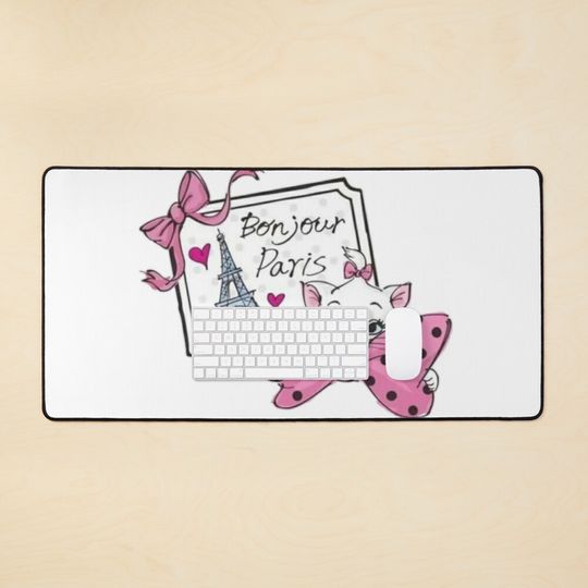Discover Copy of Hello Marie Desk Mats