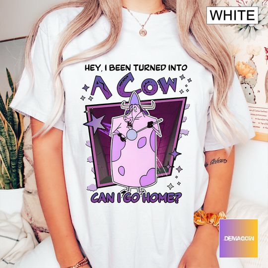 Discover I Been Turned Into A Cow Shirt Kuzco Llama T-Shirt
