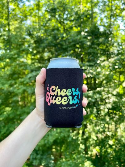 Discover Cheers! LGBTQ+ Can Cooler / Slim Can Cooler