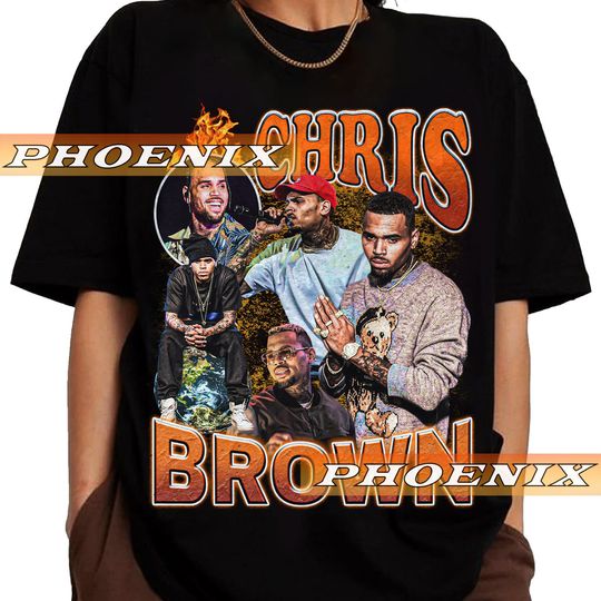 Discover Vintage Chris Brown 90s Shirt,Chris Brown Bootleg Shirt