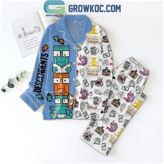 Discover Descendents Rock Band Kabuki Girl Pajamas Set