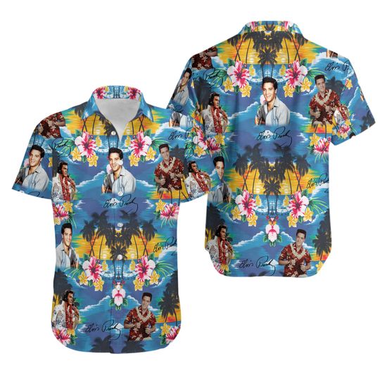 Discover Elvis Presley Elvis Hawaiian Shirt