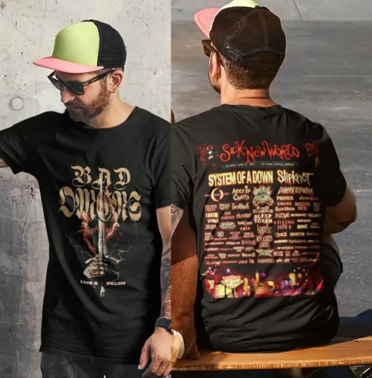 Discover SYSTEM OF DOWN 2024 Tour Shirt Vintage Rock Music Band