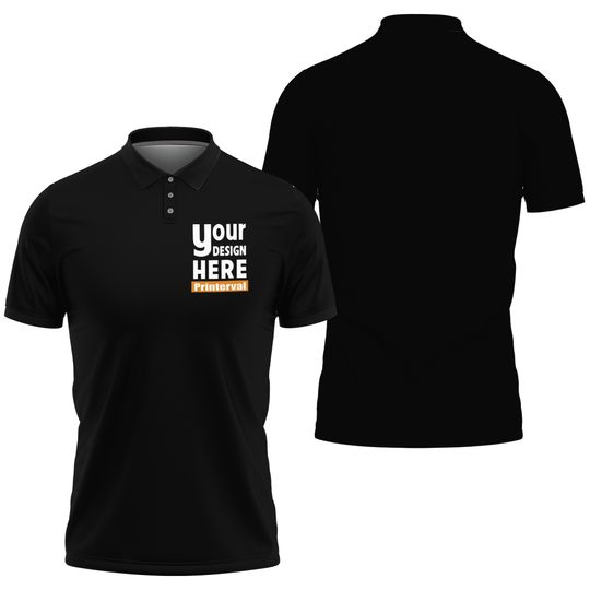 Discover Custom Polo Shirt