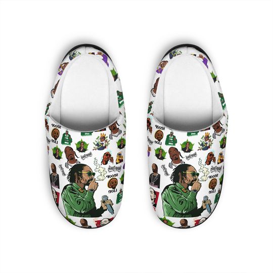 Discover Snoop Dogg Cozy Unisex Winter Slippers