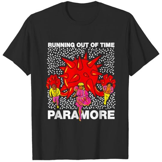Discover Running Out Of Time Paramore Shirt