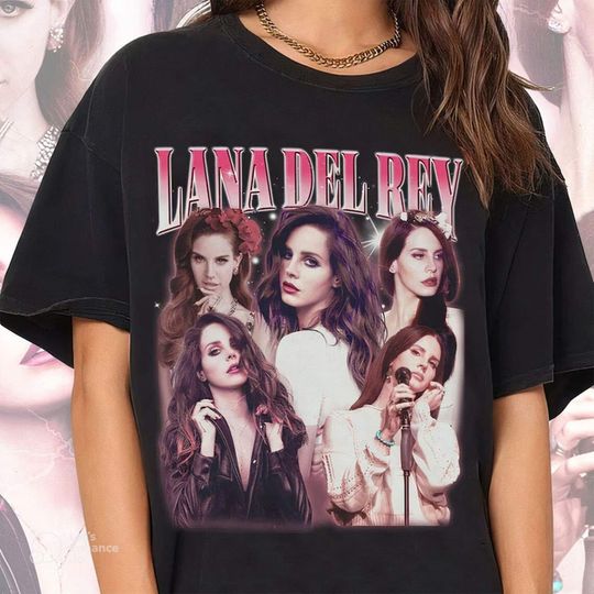 Discover Vintage Lana Del Rey T-shirt