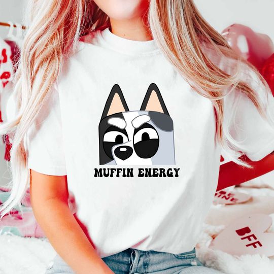 Discover Muffin Energy Shirt - Bluyye Design